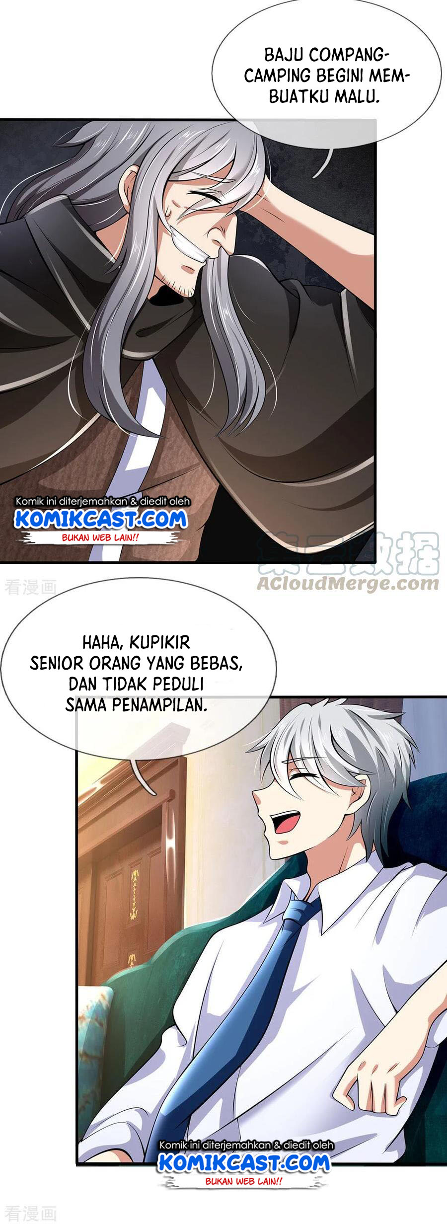City of Heaven TimeStamp (Urban Rebellion) Chapter 144 Gambar 7